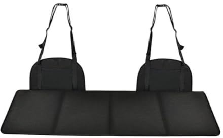 bilsäng Back Seat Folding Extender Bilstolsöverdrag Resesäng Ej uppblåsbar extra lång madrass vikbara sovmattor