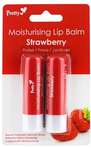Pretty Moisturising Lip Balm - Strawberry
