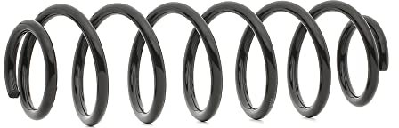 RIDEX 2x Fahrwerksfedern Federn Hinten Länge: 345mm Außendurchmesser: 100mm 188C0366