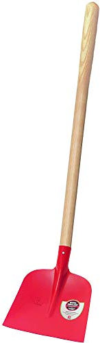 Idealspaten 5104103600 Arena Pala Sieger Holsteiner 1/2 – 27 cm, Rojo, 40 x 25 x 15 cm