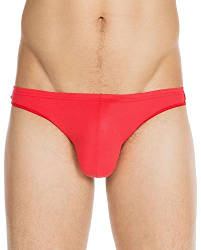 HOM, Mens, Freddy G-String, Red, XXL