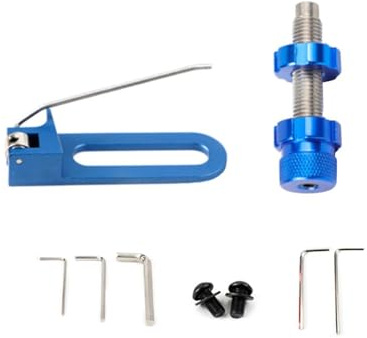 MiOYOOW Tiro con arco Soporte de flecha magnético con flecha trasera ajustable con almohadilla lateral de flecha/tornillo/llave para arco recurvo
