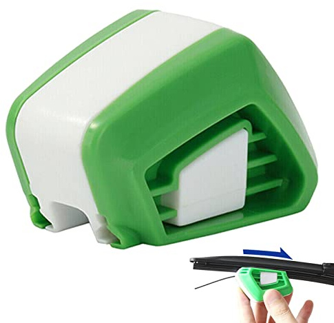 Bavokon Auto Window Wiper Repair Tool Rubber Regroove Tool,Car Windshield Wiper Windscreen Bladess Cutter Restorer Repair Tool,Windscreen Bladess Cleaner for All Car Wiper Bladess Repair