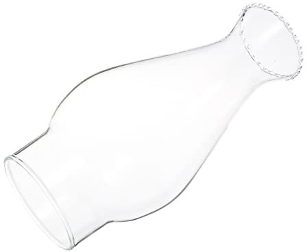 OSALADI Paralume in Vetro Per Lampada Copertura Per Lampada Cherosene Paralume Artigianale in Vetro Sostituzione Del Della