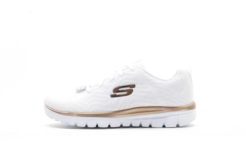 Skechers Graceful Get Connected 12615 WTRG Women's Walking Shoes White