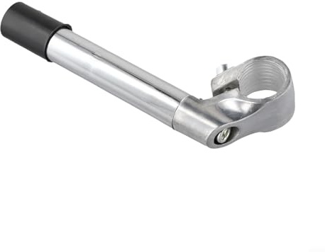 pour 1 potence de guidon de vélo en alliage d'aluminium de 22,2 mm de diamètre pour VTT, vélo de route, VTT, pignon fixe et autres vélos (15 x 22,2)
