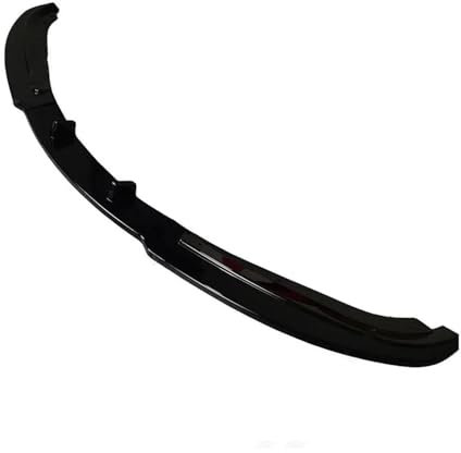 Spoiler pour BMW E92 E93 2005-2013 Version Luxe Kit Carrosserie Diffuseur Pré-Lci Accessoires ABS Séparateur Lèvre Pare-Chocs Avant Voiture Spoiler Tuning Lèvre Pare-Chocs Avant(Gloss Black)