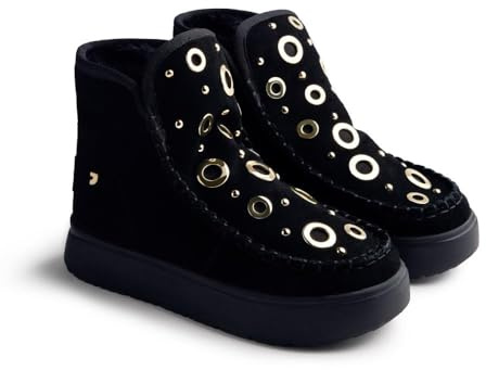 GIOSEPPO Bota australiana de piel Modelo UTIKA color Negro, talla 39