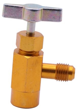 Alipis Abridor De Latas De Latón Grifo De Lata Adaptador De Botella De Refrigerante