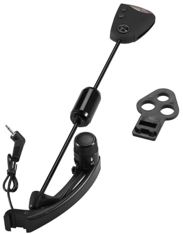 Ejoyous Fishing Bite Indicator, LED Carp Fishing Bite Alarm Swinger with 7 Color Changeable Lights and Removable Metal Counterweight, for Night Fishing Weak Light Environment (1 Swinger)