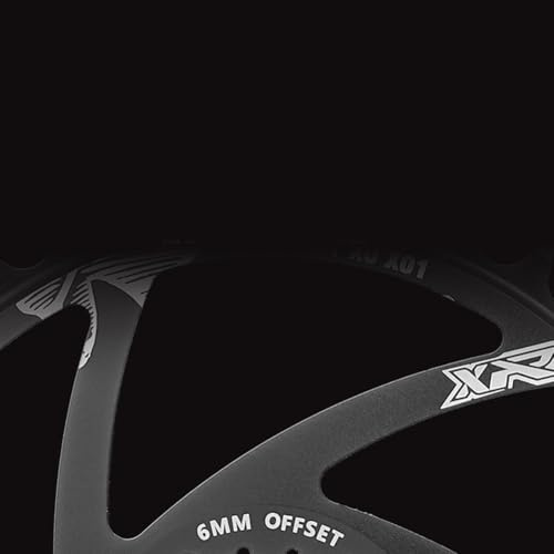 FUANA Single Speed Kettenblatt für GXP Direct Mount 6 mm Offset CNC Aluminiumlegierung Fahrrad 30T-40T Fahrrad-Reparatur-Set