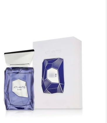 Atlantis Extrait de Parfum 100 ml Unisex – Perfume Fresco Marino Cítrico con Notas Acuáticas, Ámbar y Maderas – Fragancia Elegante y de Larga Duración