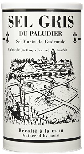 ERIC BUR Sel Gris du Paludier de Guérande Boîte Gros Sel 1 kg - Lot de 3