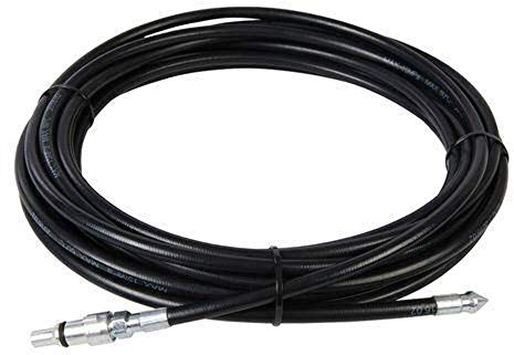 Silverline Tools 599474 Manguera para Limpieza de Tuberías, 10m Longitud