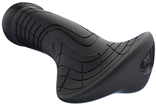 SQlab Unisex Sqlab Griffe 702, Größe Fahrrad Griffe, Schwarz, M