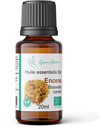 Huile Essentielle Bio Encens Boswellia Carterii 20ml