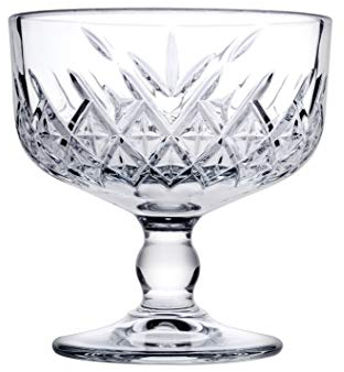 PASABAHCE 488519 Timeless 1 Dessertbecher, Glas, transparent, 27,5 cl
