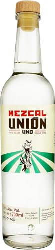 Mezcal Union 70cl, 38%ABV | A unique blend of Espadin and Cirial stone-crushed agave | Artisanal Mezcal