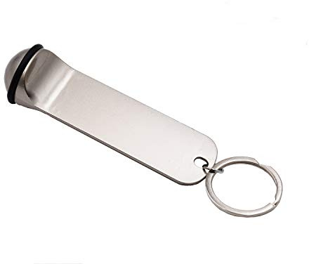 Geschenkestadl 12 Stück Hotel Schlüsselanhänger große schwere Metall Hotelschlüsselanhänger