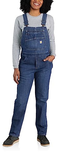Carhartt Rugged Flex Relaxed Fit Denim Bib Overall
