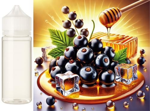 Honey Black Ice - grosella negra, miel Ice aroma concentrado - Vegano - Sasami - 100ml