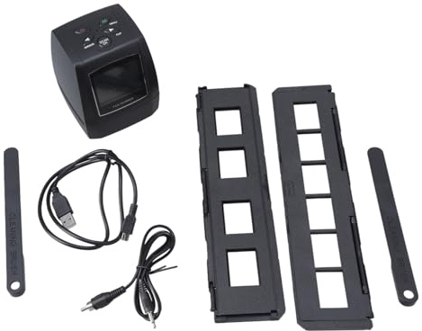 Convertitore dell'analizzatore della pellicola negativi di 35mm 135mm facile da usare per la digitalizzazione di vecchie foto con uscita vecchia foto digitalizzatore