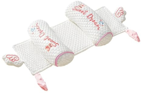 Almohada Infantil para la Cabeza de Niños Cojín De Lactancia Ajustable Y