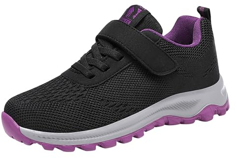 Basket Femme Marche Sportive, Basket Femme Marche Orthopédique, Chaussure Légeres Ajustables, Chaussure De Marche À Plateforme, Sneaker Sport Respirantes, Sneaker De Tennis Classiques, Shoes Durables