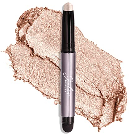 Julep Eyeshadow 101 Crème-to-Powder Eyeshadow Stick (Pearl Shimmer) Long-Lasting, Waterproof Eye Shadow - Blendable, Crease-Proof with Built-In Smudger