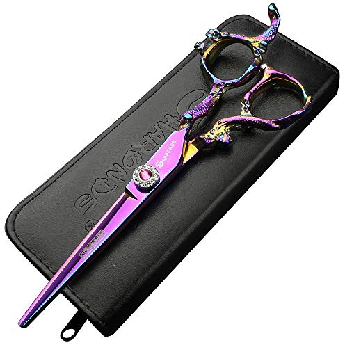 Hair Cutting Scissors Set Stainless Steel Salon Haircutting Hairdresser Styling Scissors for Barber or Home Use Salon Equipment