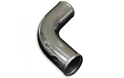 Rafraîchisseur d'air de chargement en aluminium coudé à 75° - Longueur : 30 cm - Longueur : 30 mm