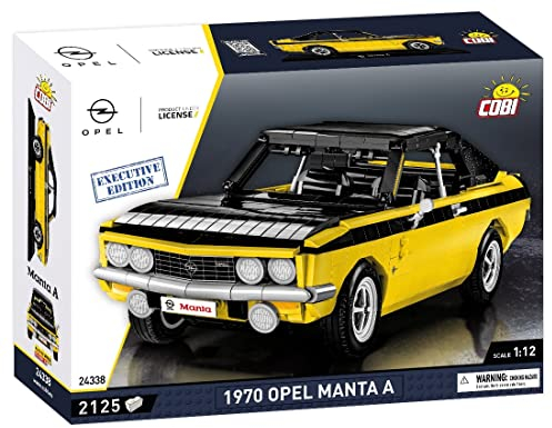 BRICKCOMPLETE COBI 24338 Opel Manta A 1970 - Executive Edition