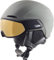 Alpina Unisex-Erwachsene Alto Q-LITE Skihelm, Mond-Grau Matt, M(55-59)