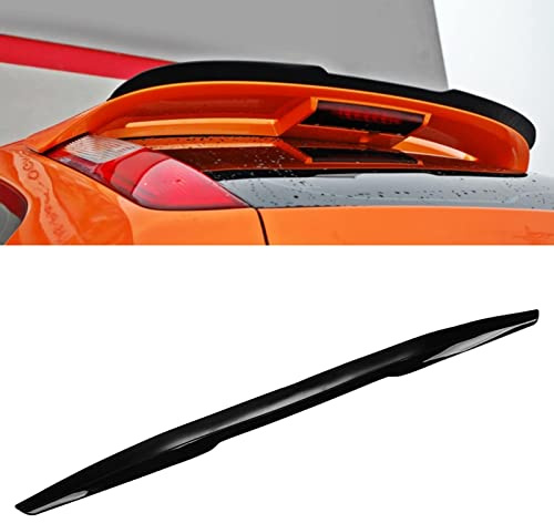 Labio Del Alerón Del Maletero Del Coche, Alerón Trasero Universal Del Alerón Del Maletero Del Techo Del Ala Trasera De Goma Brillante AntiUV Accesorio Exterior Del Coche