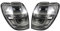 BDWXJP Auto Heckleuchte Rücklicht Rückleuchte für Chevrolet Captiva 2008-2015, Auto Rückleuchten Links Rechts Heckleuchten Rücklichter Baugruppe Ersatz Zubehör,A/Black