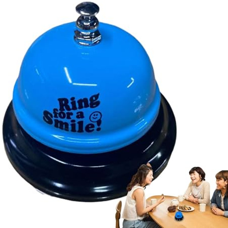 Yaztauho Campanello di richiamo – Piccole campane da scrivania, cicalini per classe, ristorante, ristorante, ristorante, hotel, scuola