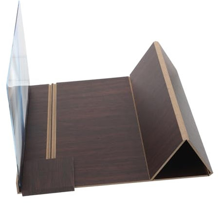 FONDOTIN Écran Agrandisseur pour Téléphone Portable avec Support Créatif Amplificateur De Vidéos Et Films Loupe Pliable pour Visionnage Confortable