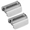 2 Pack 83M Ersatzkopf kompatibel mit Braun Series 8 Rasierer, 83M Wet&Dry Ersatzscherkopf kompatibel mit Braun Series 8 8325S 8330S 8340S 8350S 8345S, 8350S, 8360Cc, 8365Cc, 8370Cc