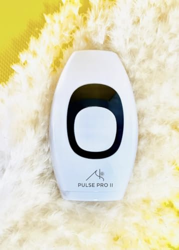 Luméor Pulse Pro II, Épilateur à Lumière Pulsée, LCD, 5 Intensités, Mode Auto
