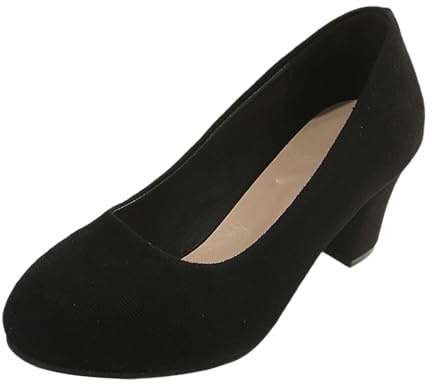 Women's Velour Dirndl Shoes with Straps Elegant Dance Shoes Ankle Strap Heel Shoes for Wedding Oktoberfest and Party