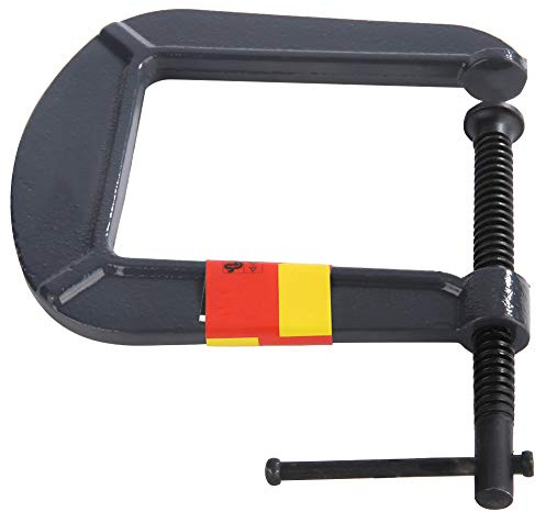 Aumotop Heavy Duty Woodworking C Clamp Sturdy and Durable Carpentry Clamping Device for Workshop and Garage (Clamping Thickness 70*Depth 110mm)