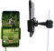 Golf Phone Holder Clip, Cell Phone Swing Recording Clip, Golf Accessories and Training Aid Work with Smart Phone, Clips to Golf Alignment Sticks and Golf Club Shaft, Black