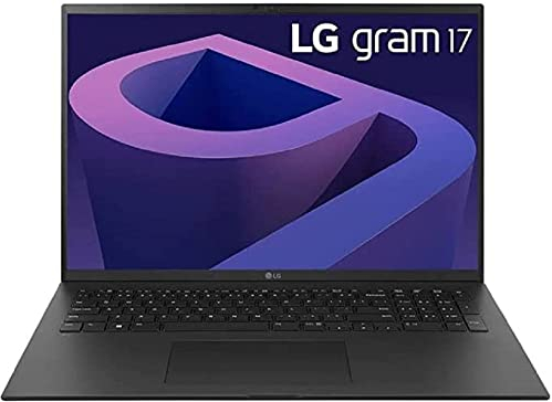 LG PORTÁTIL INTERNACIONAL MEMORIA RAM 17Z90Q-G.AP78G 17,3 I7 W11P FHD BLACK I7-1260P,16G5,1TBSSD