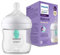 Philips Avent Biberon à Réponse Naturelle de 125 ml avec valve AirFree, sans BPA, pour les bébés de 0 mois + (modèle SCY670/01)