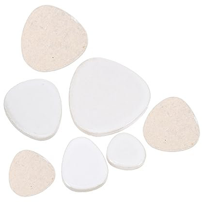 EXCEART 1sacchetto Mosaico Pietre Irregolari Per Progetti Creativi Di Materiale Per Rivestimenti e Decorazioni Per Bagno e Giardino