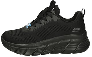 Skechers Scarpe Bobs Sport B Flex Hi - Flying Hi Taglia 40 Codice 117385-BBK Nero