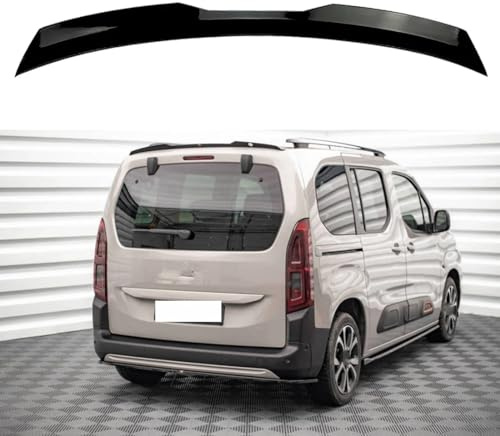 Lmmdhi Alerón Trasero de Coche para Citroen BERLINGO MK3,alerón de Techo de Coche,Estilo de ala de Alerón,ABS
