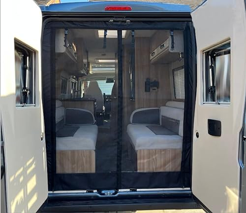Moustiquaire pour porte arrière Ram Promaster, Peugeot Boxer, Fiat Ducato
