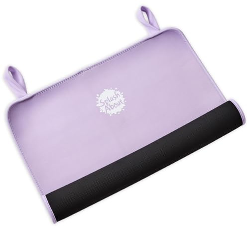 Splash About Baby Neoprene Changing Mat, Lilac