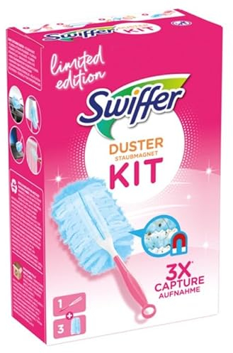 Swiffer Attrape-poussière magnétique Rose 1+3 *Édition limitée*